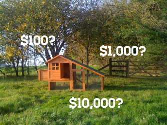 cost chicken coop much build does diy