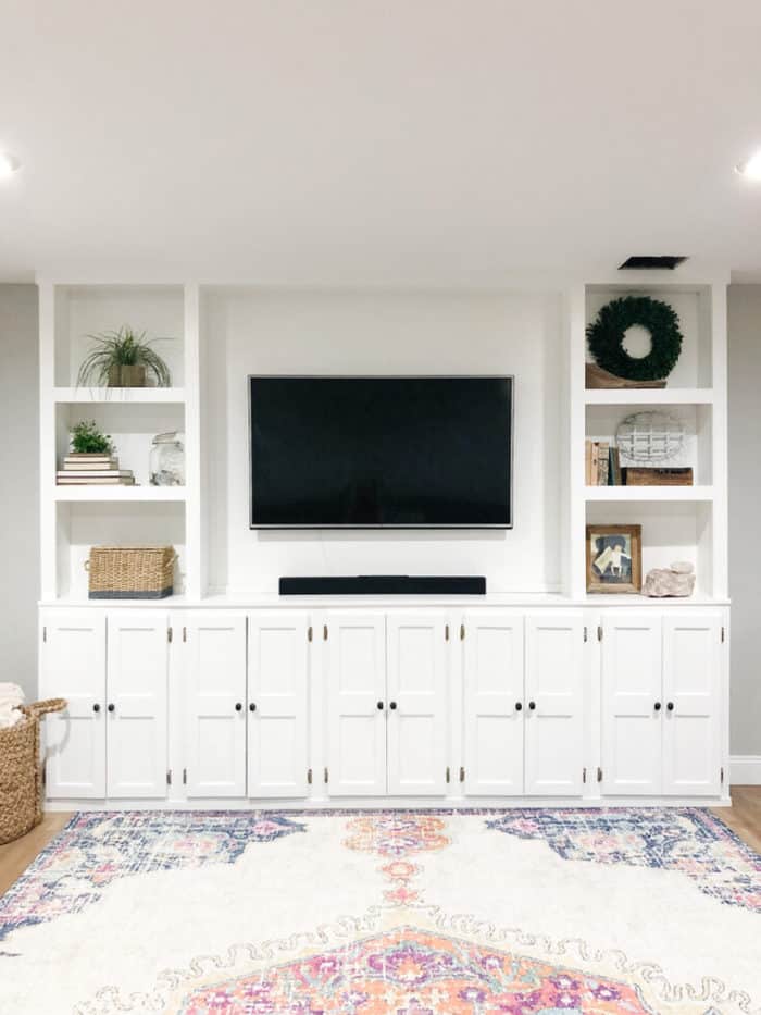 19 gorgeous diy built-in entertainment center ideas