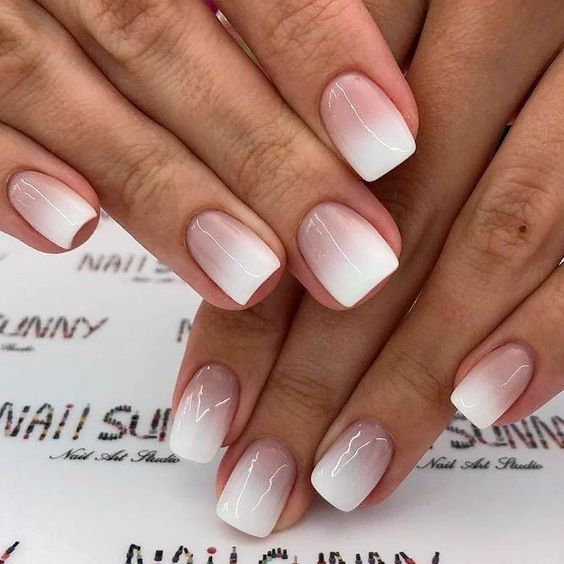 White nails are a classic idea for both summer and winter. French Manicure Ideas 35 Beautiful French Nails