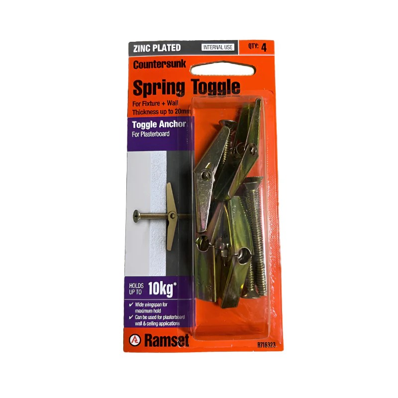 Ramset Round Head Spring Toggle Diy Evolution - Beautiful Ultra HD Geometric Images | Free Download