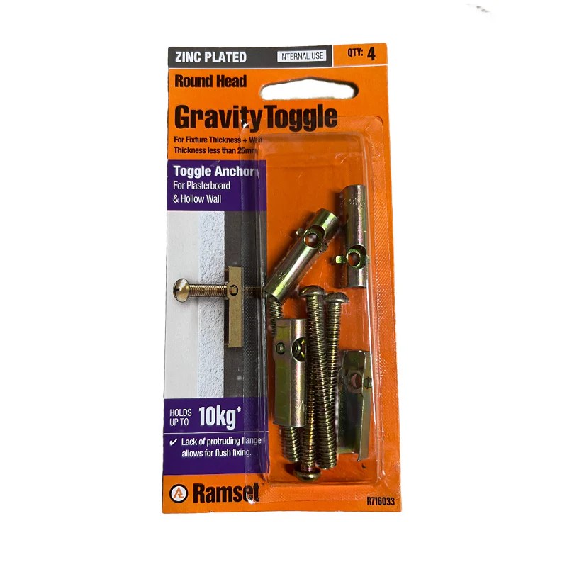 Ramset Round Head Spring Toggle Diy Evolution - Amazing Abstract Illustration - 4K