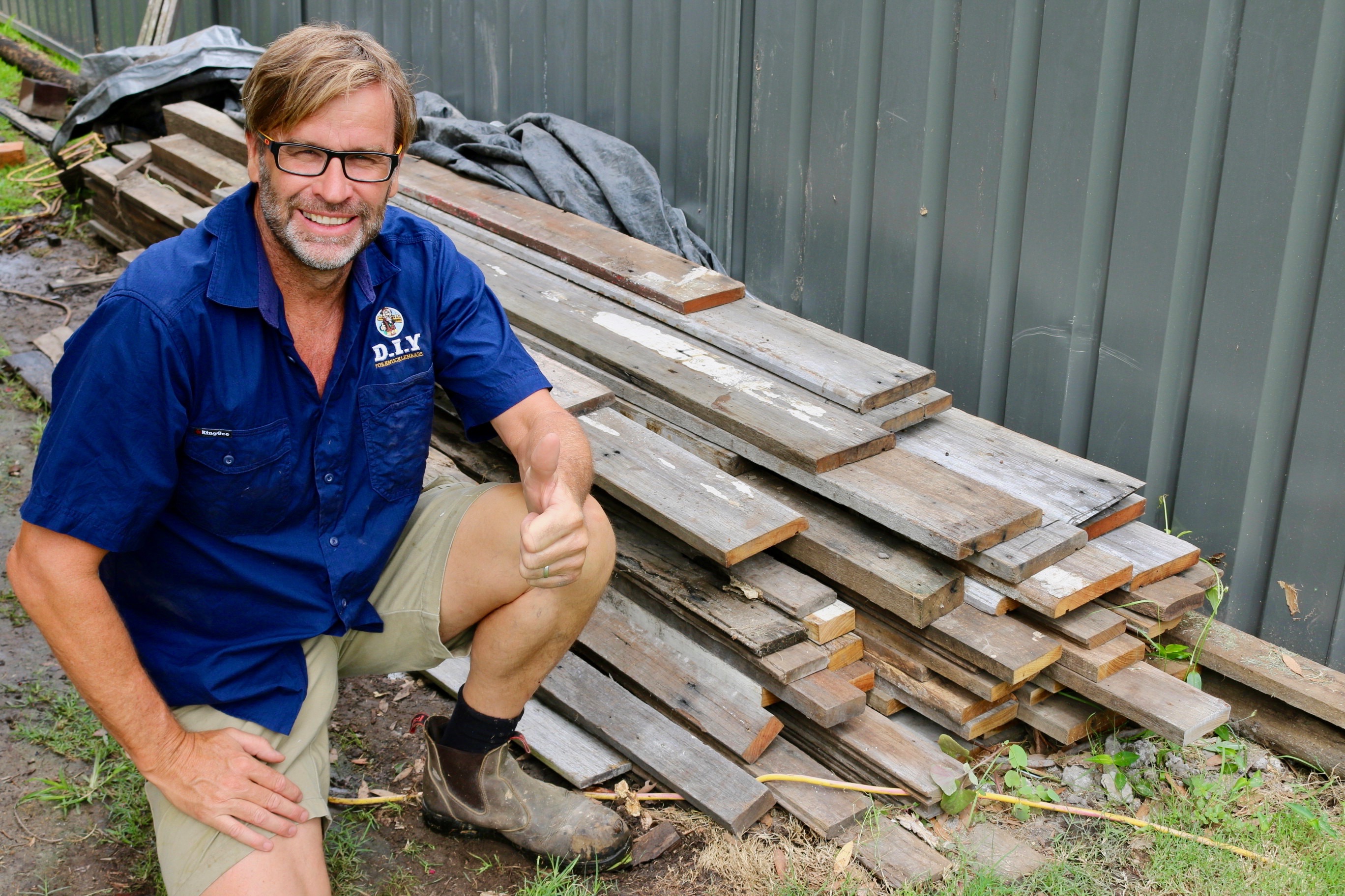 Simple Recycled Timber Projects and Handyman Tips