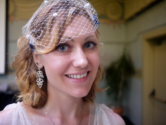 DIY Tutorial: Simple Veil