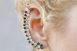 Tutorial: Rhinestone Ear Cuff