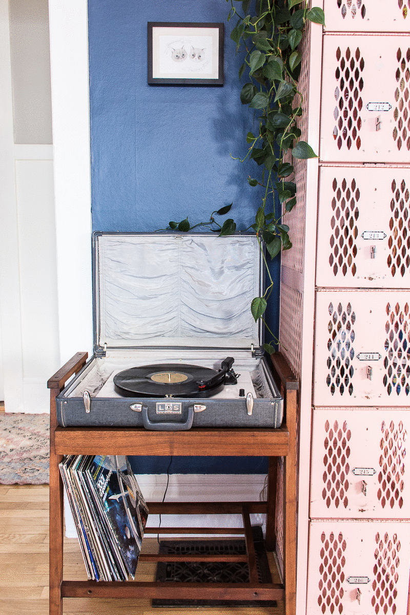 record player DIY in PDX