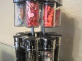 Repurposed Spice Rack Diy Inspired