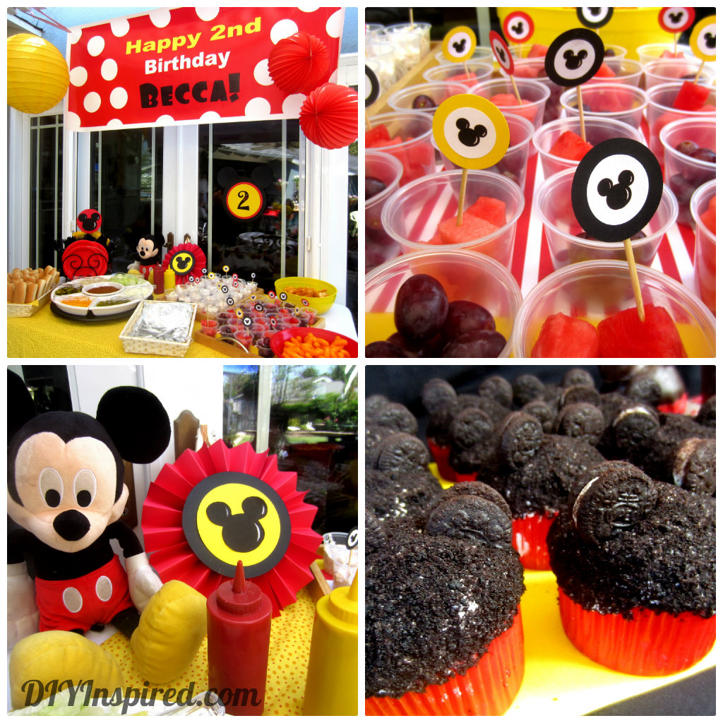 Many of the offers appearing on this site are from advertisers from which this. Mickey Mouse Theme Party Diy Inspired