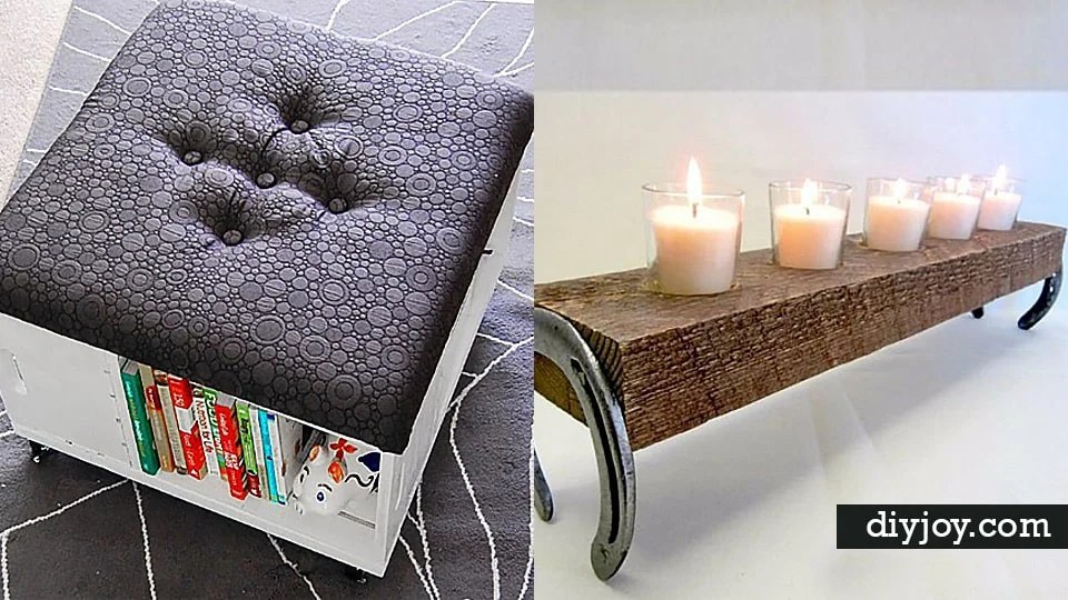 43 DIY Home Decor Ideas for Renters | Small Space & Apartment