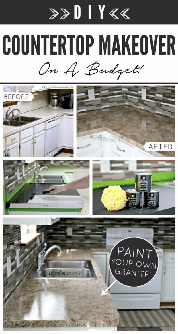 Giani Granite countertop makeover | Countertop makeover ...