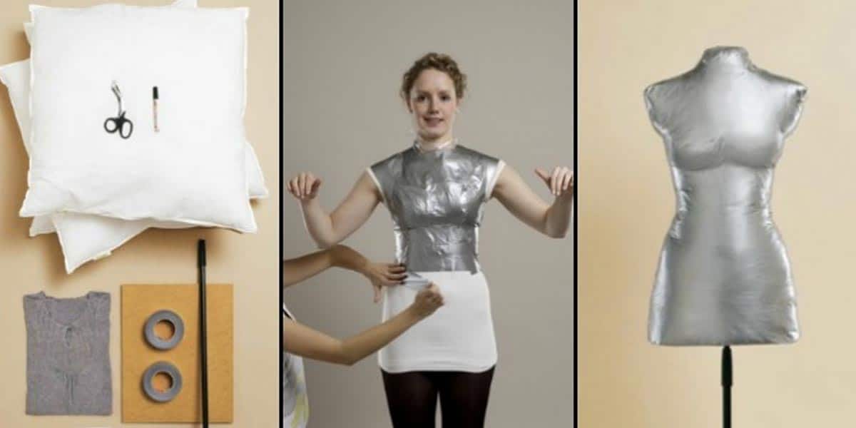You Won T Believe How Easy It Is To Make A Dress Form That S A Duplicate Of Your Body