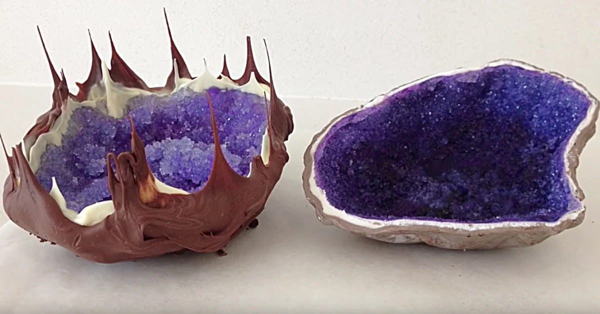 wallpapers Sugar Geode Recipe edible rock candy geodes recipe