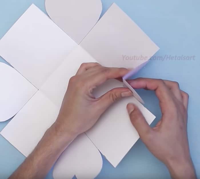 Country living editors select each product featured. Diy Fold Out Valentine Card