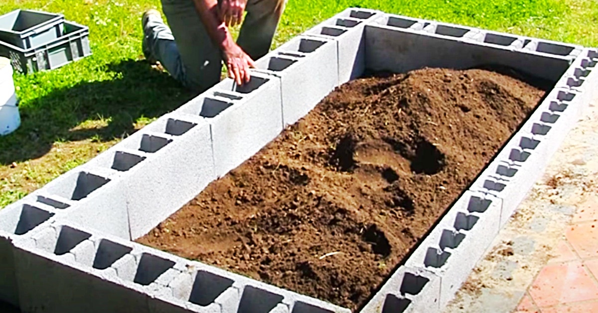 I have been building raised garden beds for over five years, mainly to grow vegetables. How To Make A Cinder Block Raised Garden Bed