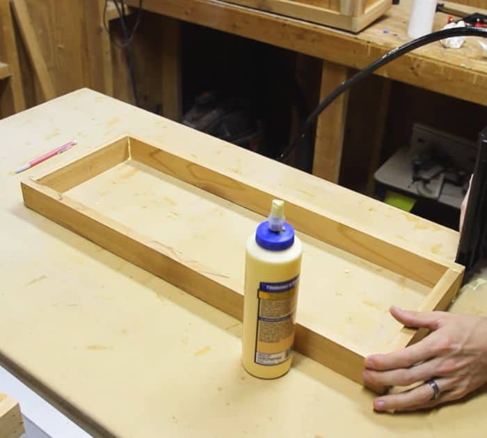 Diy window planter box