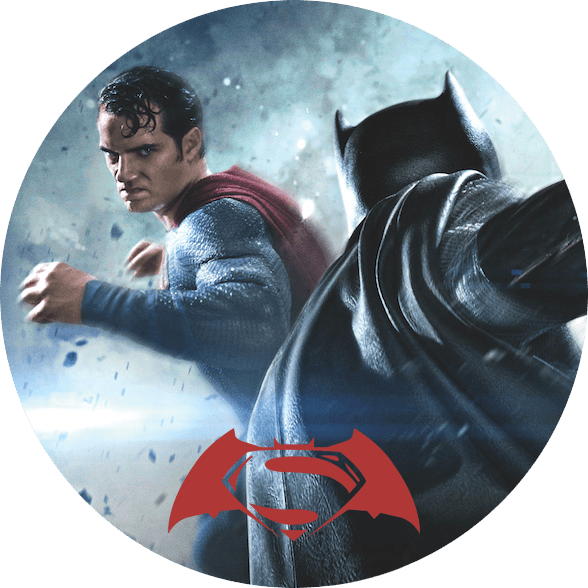 #SMARTHeroes Batman v Superman Davao Bloggers Society Badge