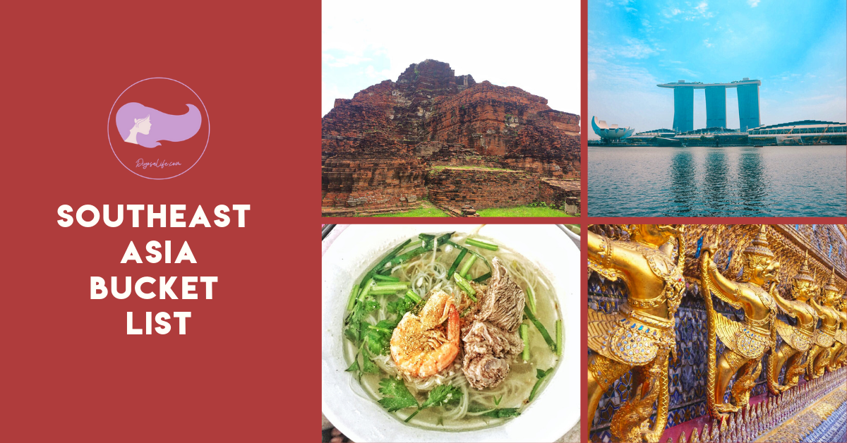 Southeast Asia Bucket List