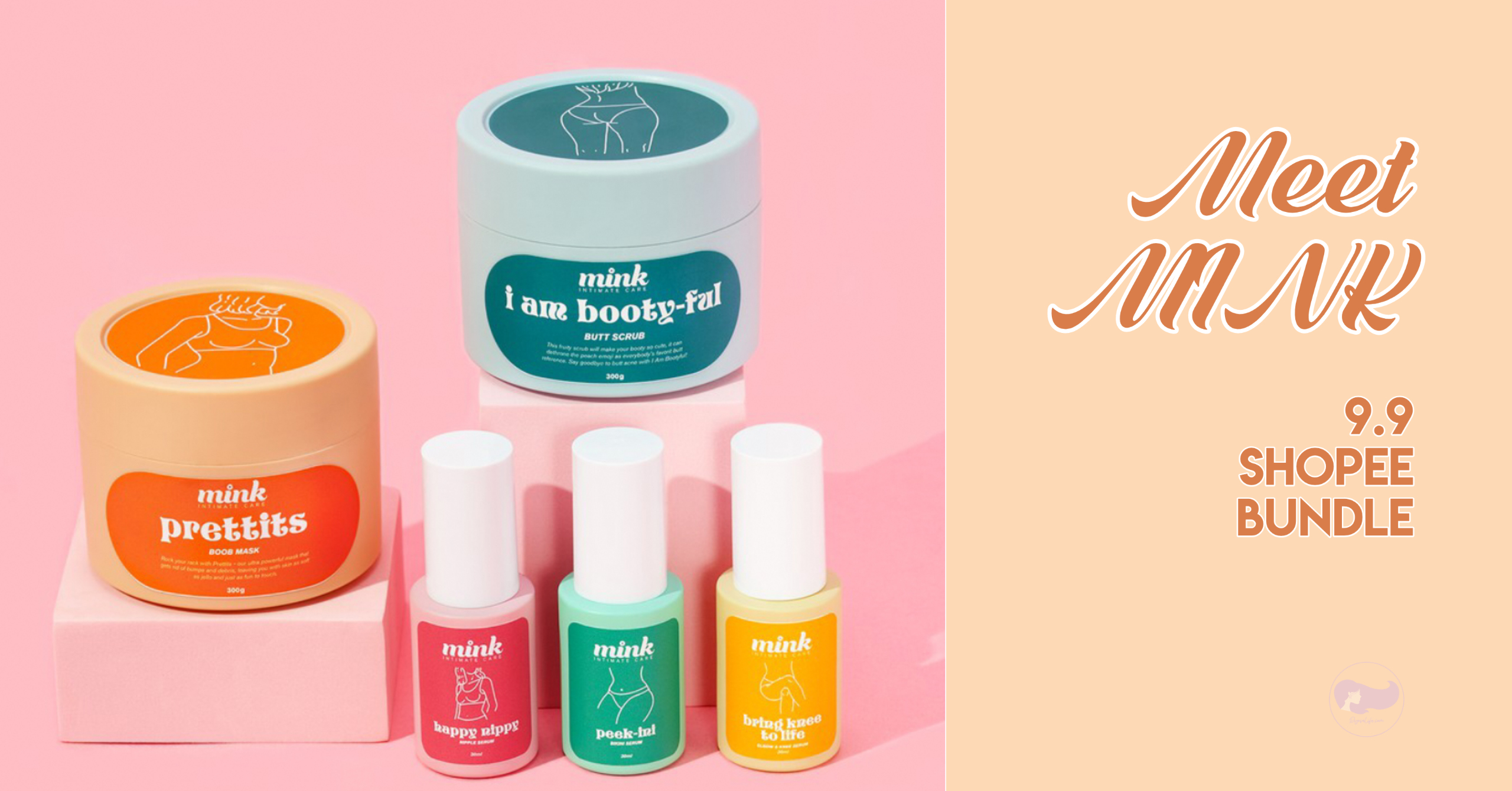 Meet Mink Bundle on Shopee 9.9