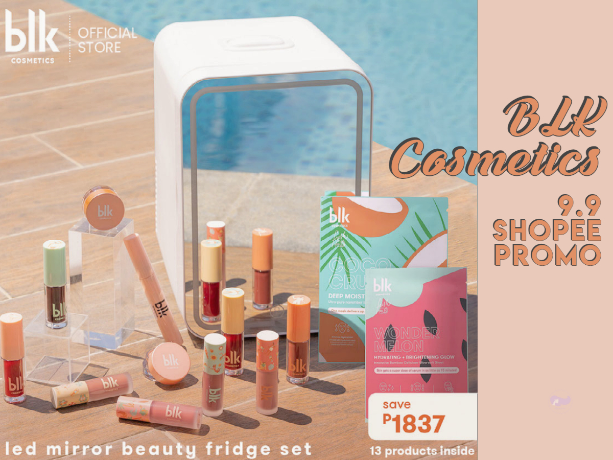 BLK Cosmetics Fridge 9.9 Promo