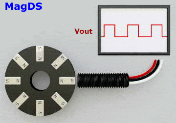 Digital Magnet Speed Sensor
