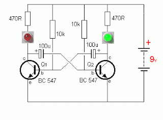 transistor flip flop