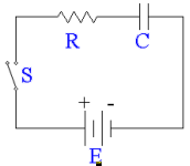 Doğru Akım Devrelerinde Kapasite Etkisi 6 kondansator-bosaltma-devre