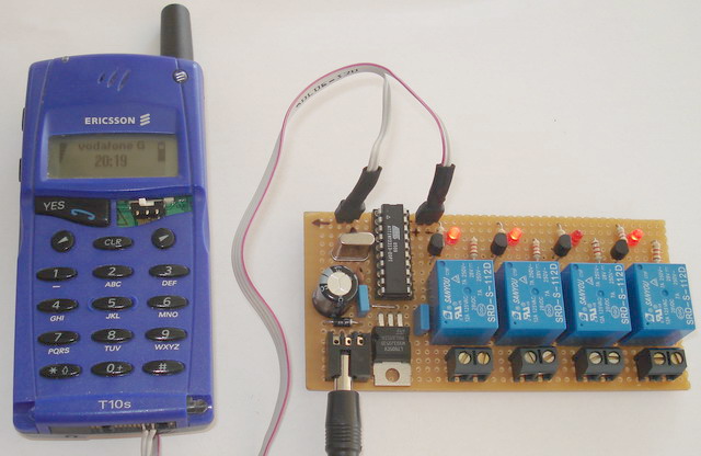 SMS remote control