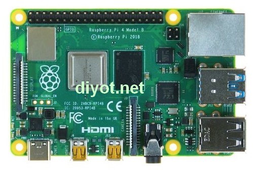 raspberry pi 4 b