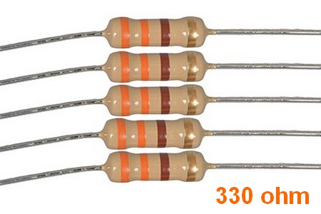 330 Ω Direnç