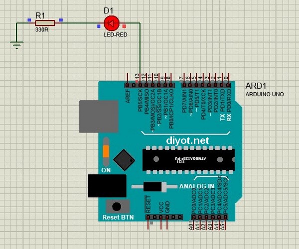 proteus arduino simulasyonu 4