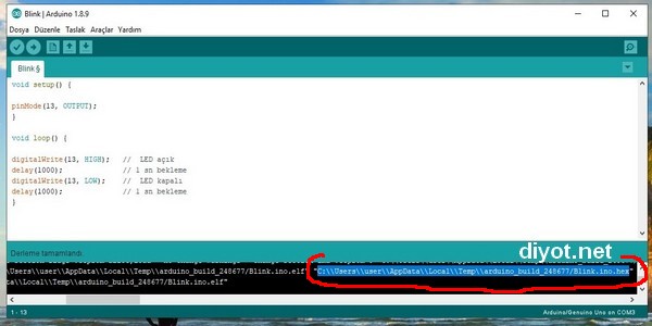 Proteus 8.xx ile Arduino Simülasyonu