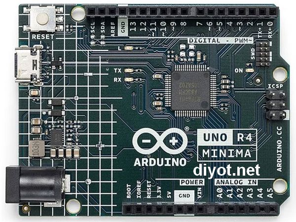 arduino uno r4 minima