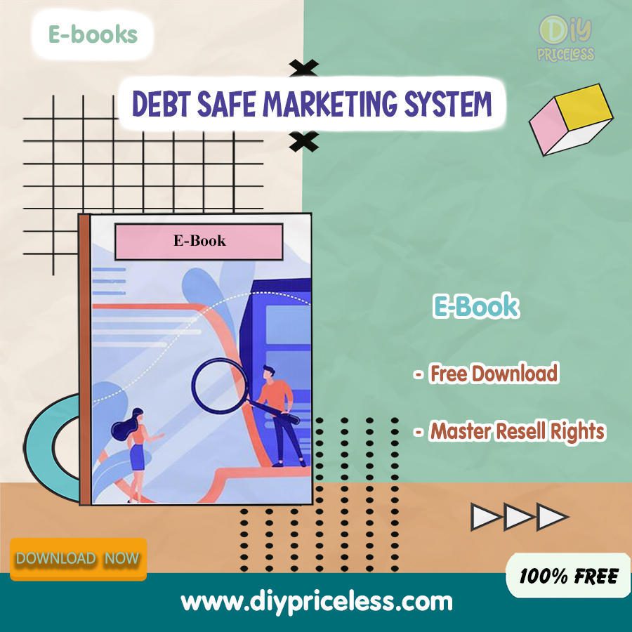 How to earn money from Debt Safe Marketing System 2024 / Free Download E-book + Reseller