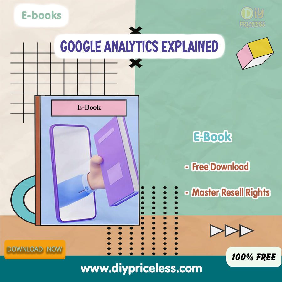 How you can Easily Earn by Google Analytics 2024 / Free Download E-book + Reseller
