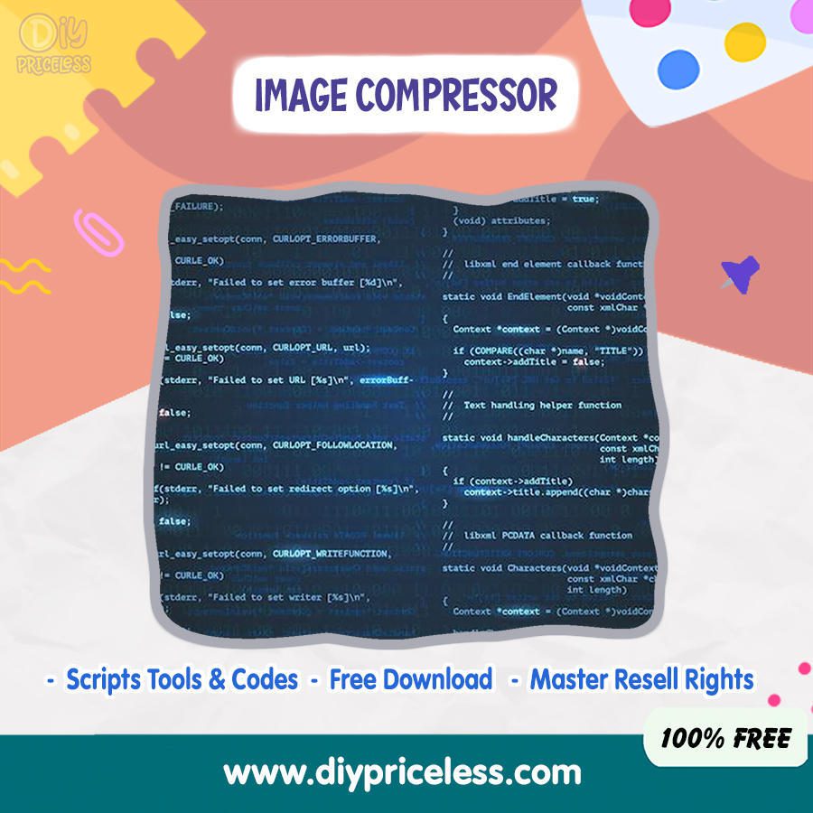 Image Compressor Tool: Easily Compress Images by Using this Tool and become a millionaire after selling this tool
