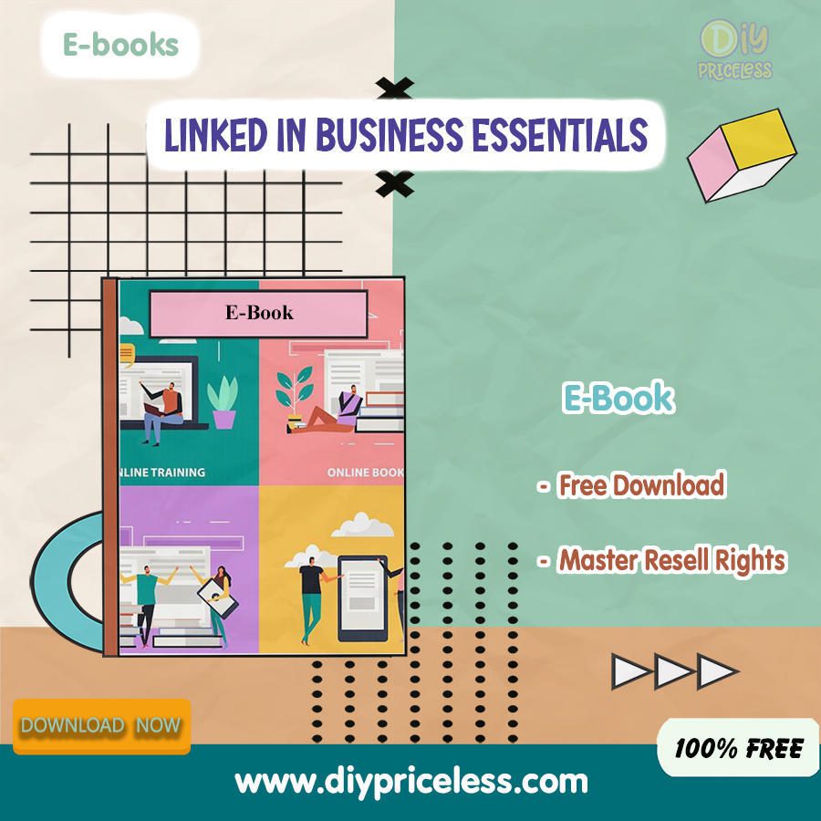 Start earning from LinkedIn Business Essentials 2024 / Free Download E-book + Reseller