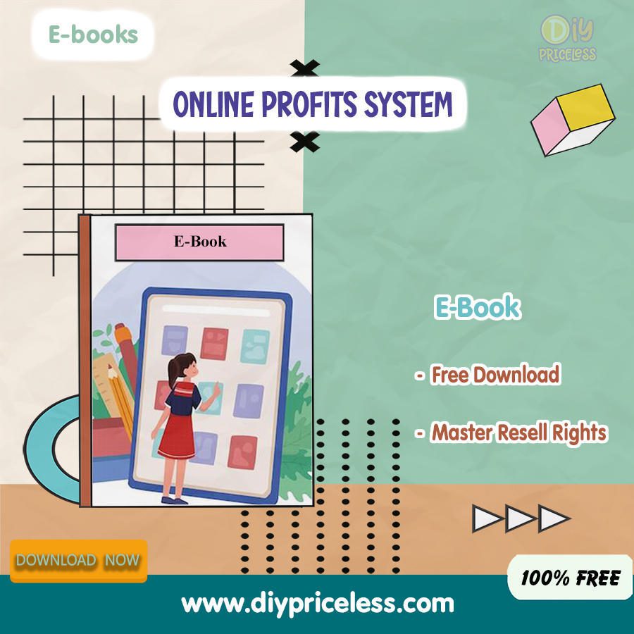 Easy Earning by Learning System of Online Profits 2024 / Free Download E-book + Reseller