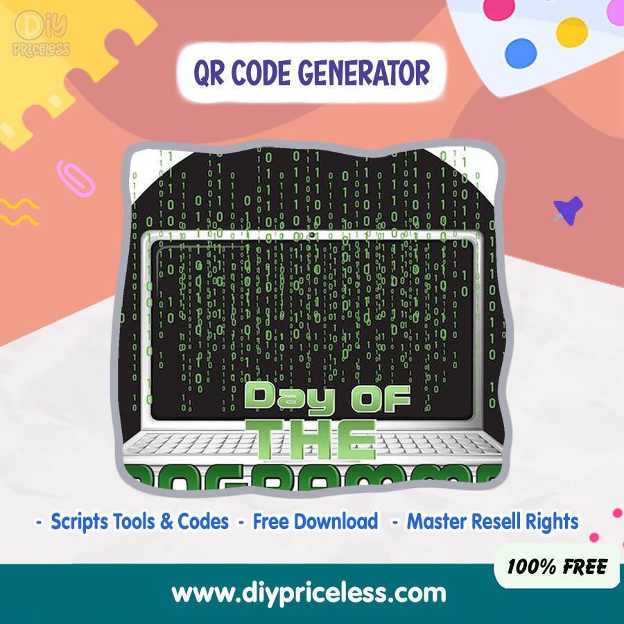QR Code Generator Tool 2024: Easily Generate QR Code by Using this Tool and Earn Money Online