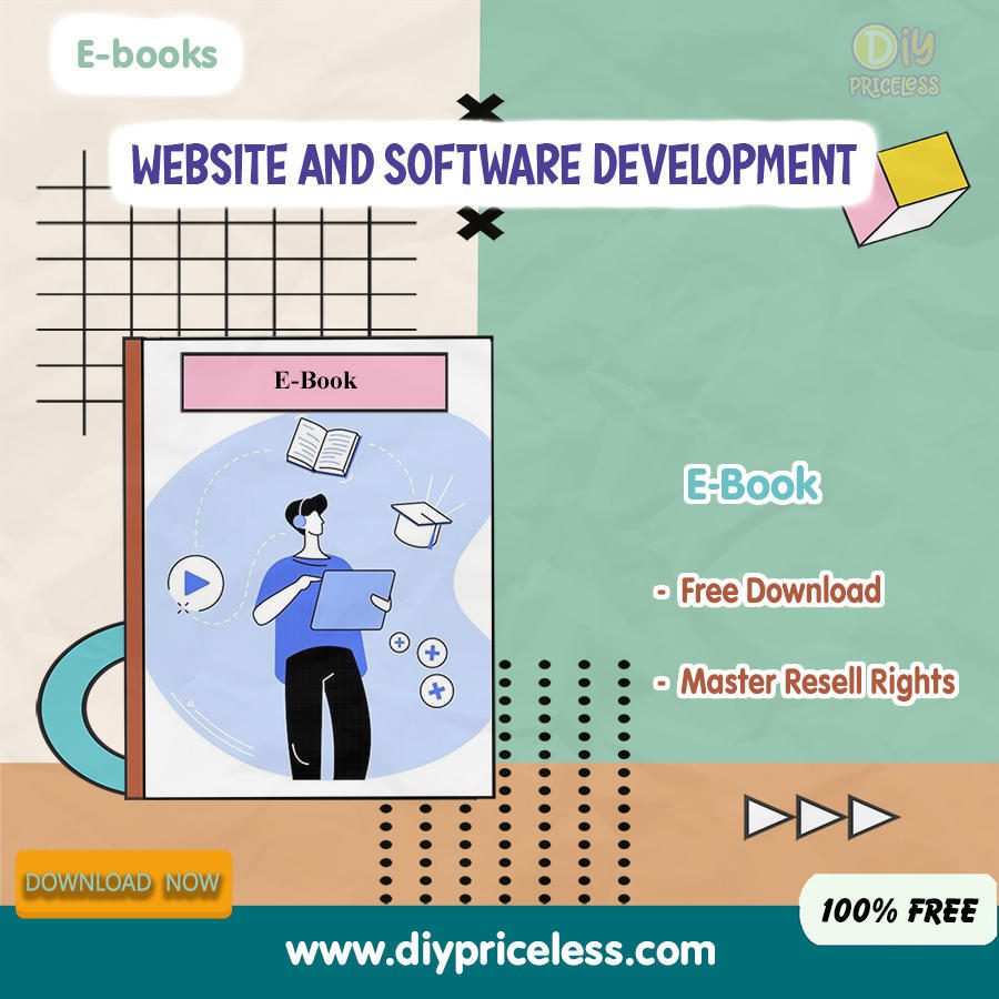 Become a millionaire from Website and Software Development 2024 / Free Download E-book + Reseller