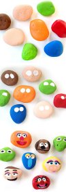 crafts rock painting rainy craft projects fun easy diy activities simple rocks painted indoor arts children outdoor garden paint drawing