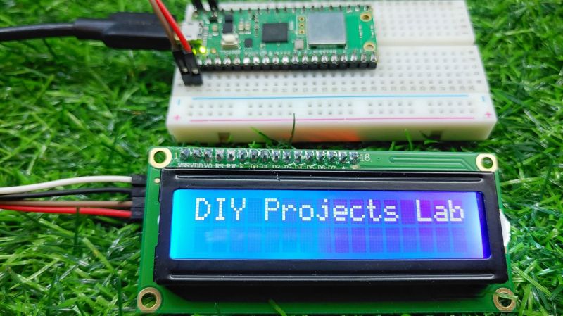 Using I2c Lcd Display With Raspberry Pi Pico And Micropython - Download Classic Ocean Picture | Full HD