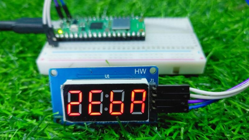 Raspberrypi Pico Micropython Spi 7 4 Led - High Quality Abstract Photo - Retina