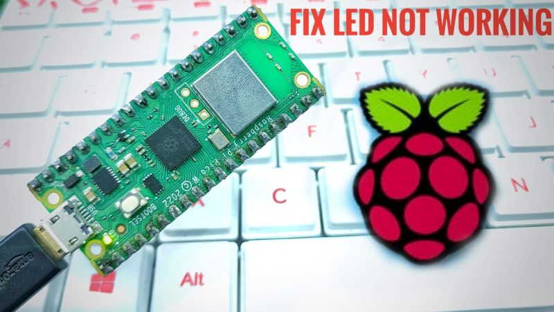 Pi Pico Sdk Install Blink Raspberry Pi Pico Rp2040 C C Youtube - Modern High Resolution Landscape Pictures | Free Download