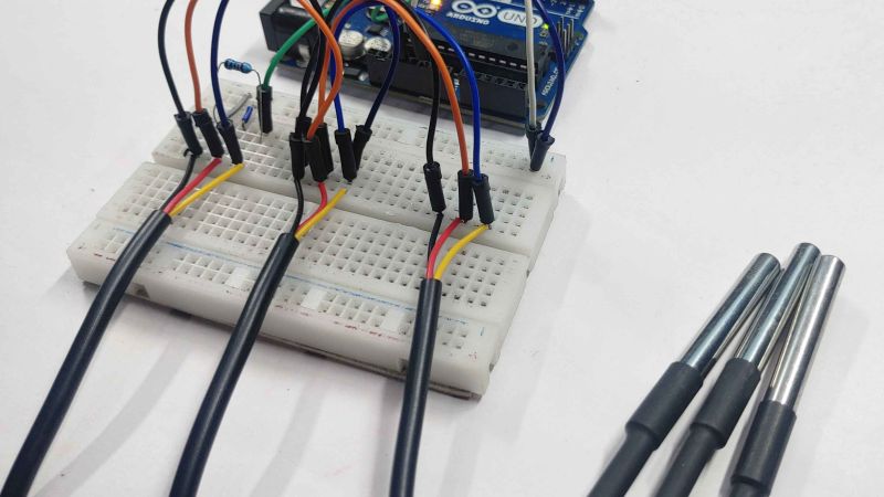 Github Projectslearner Arduino Uno Temperature Sensor Module Waterproof Ds18b20 The Arduino - High Resolution City Images for Desktop