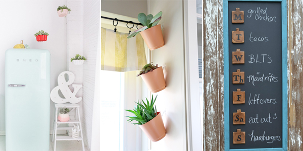 20 creative diy kitchen decor ideas