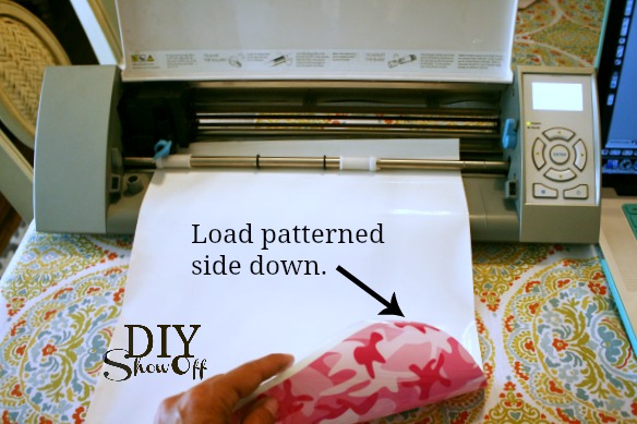 Iron On Vinyl t-shirt Tutorial at diyshowoff.com