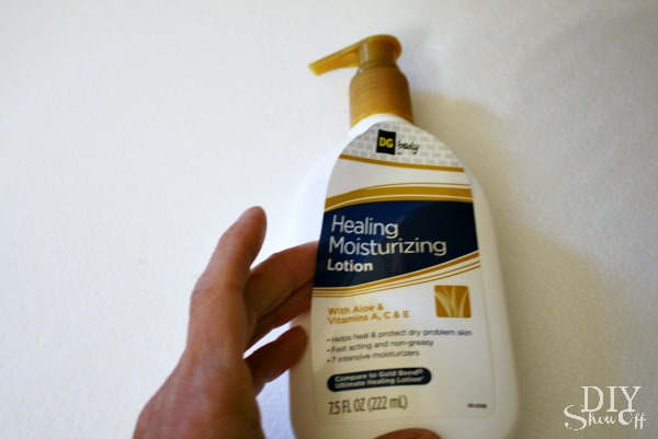 lotion bottle decal tutorial