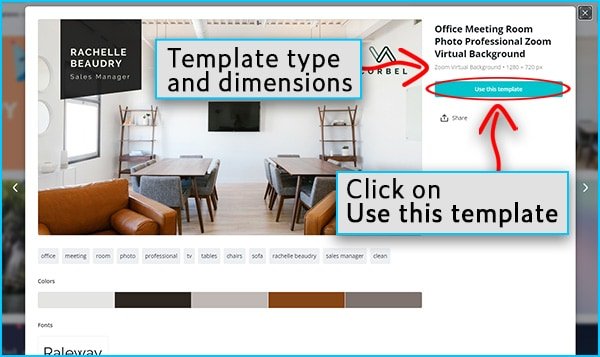 How Do You Make A Zoom Background In Canva Diy Video Studio