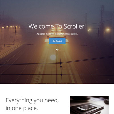 scroller