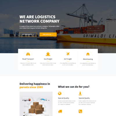 logistics