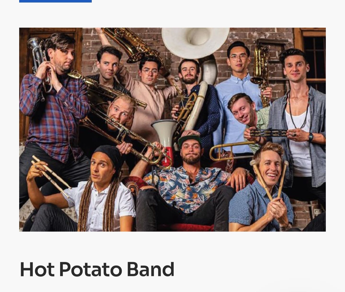 Hor Potatoe Band
